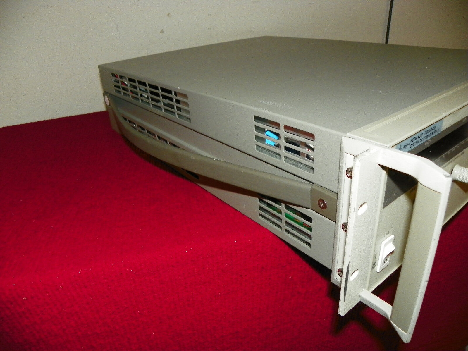 HP Agilent 6674A DC Power Supply, Opt J07 50V, 42A, 2000 Watts (4 in stock)