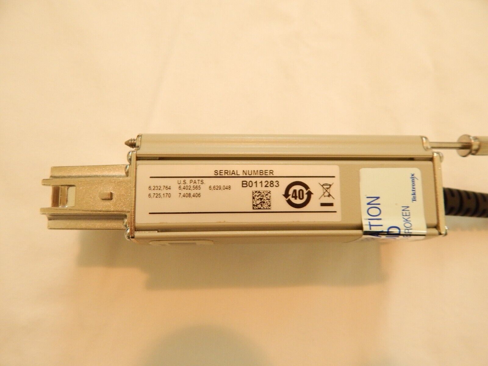 Tektronix P7513A 13GHz Trimode Differential Probe, NIST cal'd, 2 in stock