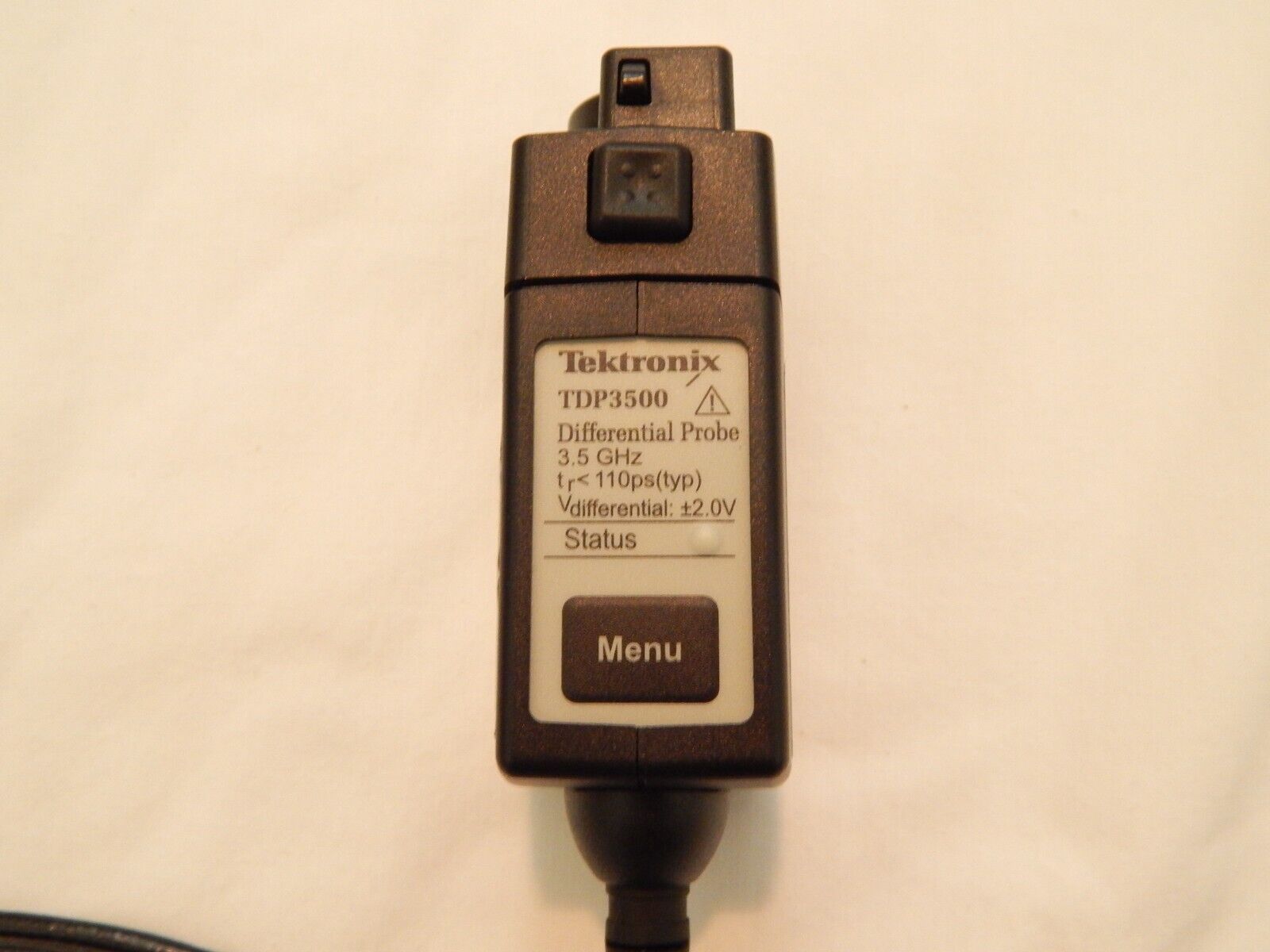 Tektronix TDP3500 Oscilloscope 3.5 GHz Differential Probe,NIST cal'd, 2 stock