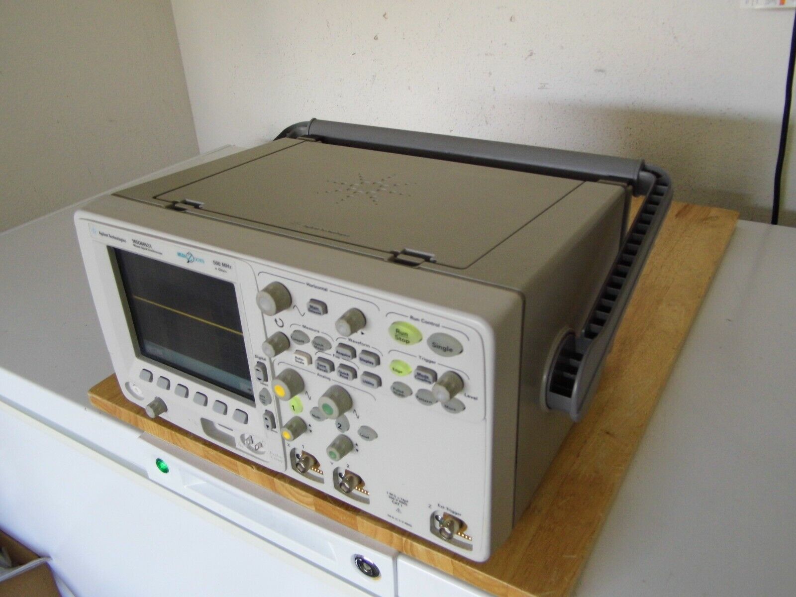 Keysight Agilent MSO6052A 500MHz 4GS/s 2Ch Oscilloscope  w/accessories and POD