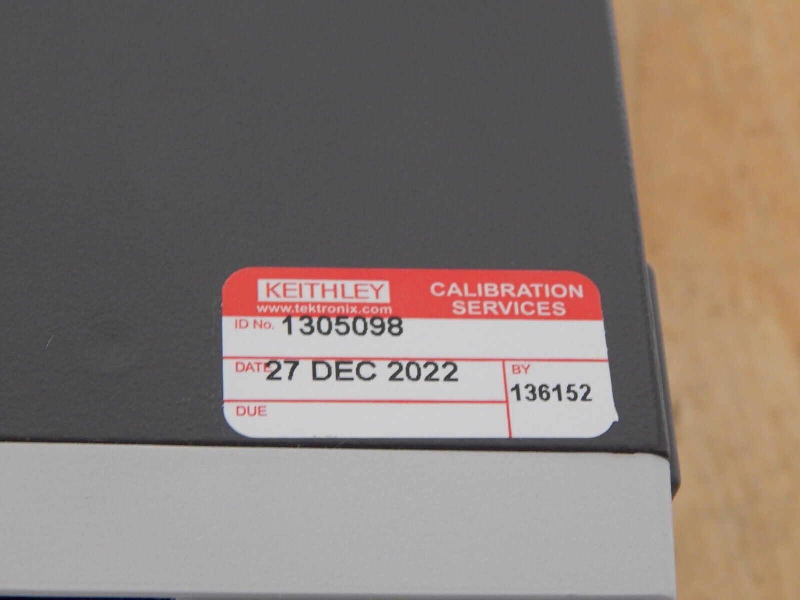 Keithley 2430 1kW Pulse Mode SourceMeter to 100V & 10A, REV C34, OEM NIST Cal