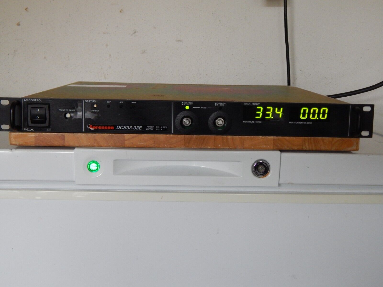 Sorensen DCS33-33E DC Power Supply w M1, M13 *MINT* (3 in stock)