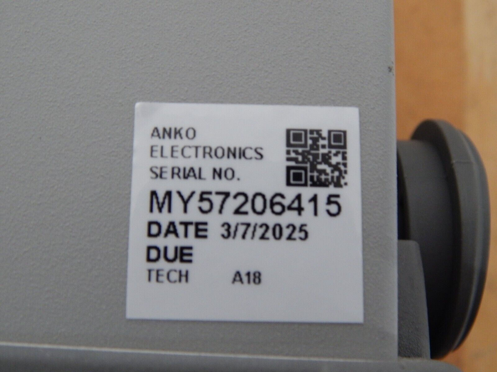 Keysight 34461A, 6½ Digit True volt DMM, NIST Cal