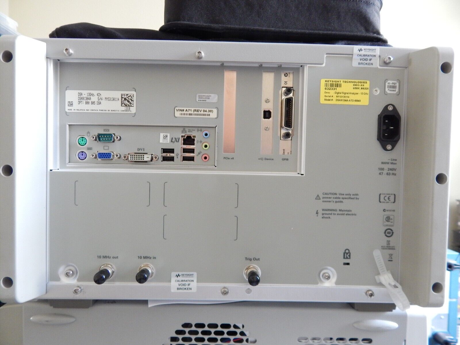 Keysight DSA91304A  13Ghz 40Gs/s oscilloscope, *139 Options*, Immaculate.