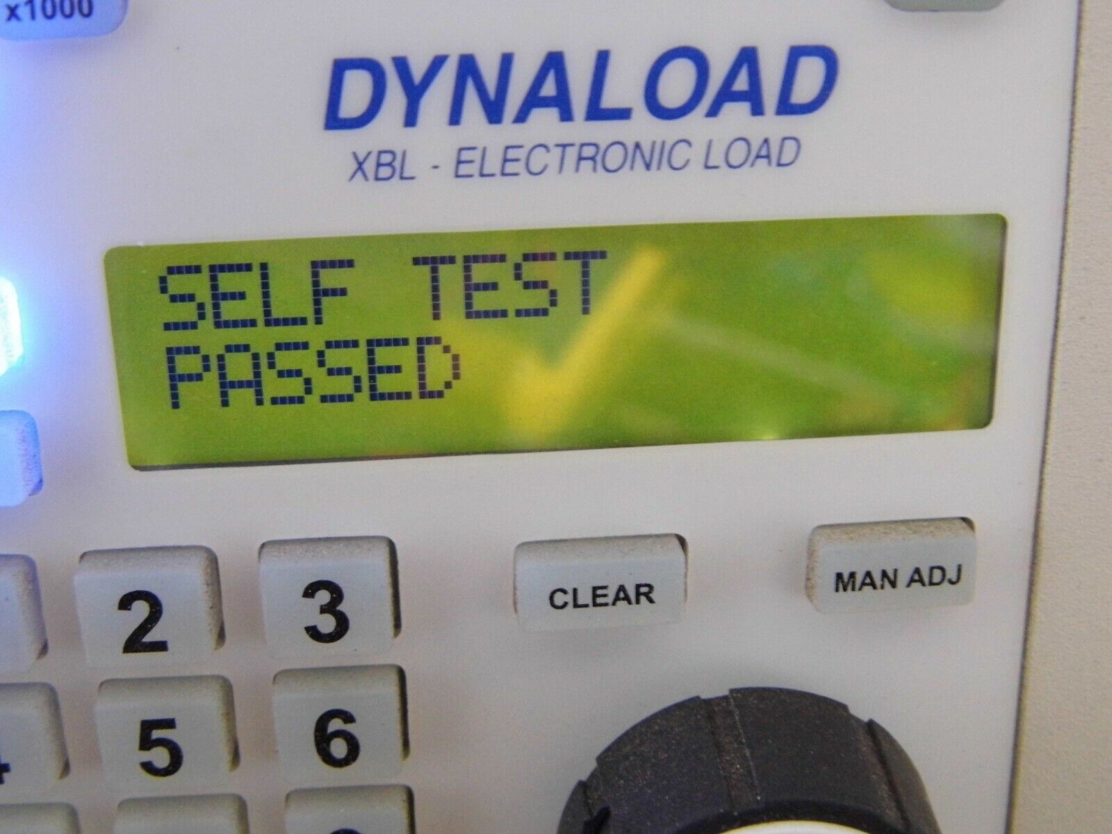 TDI Dynaload XBL400-600-6000 AIR 400V 600A 6000 watts  (3) in stock