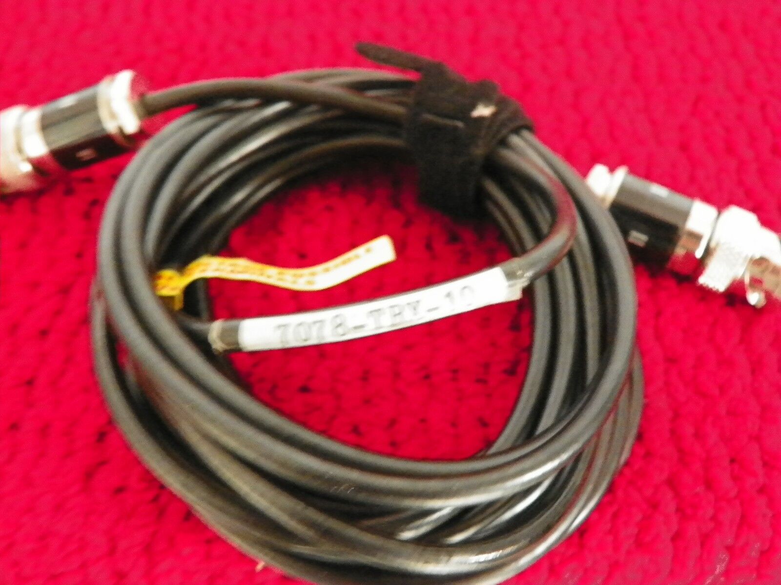 7078-TRX-10, 3-Lug Triax Cables (10ft) for Keithley 236, 237,238,2636,2636A