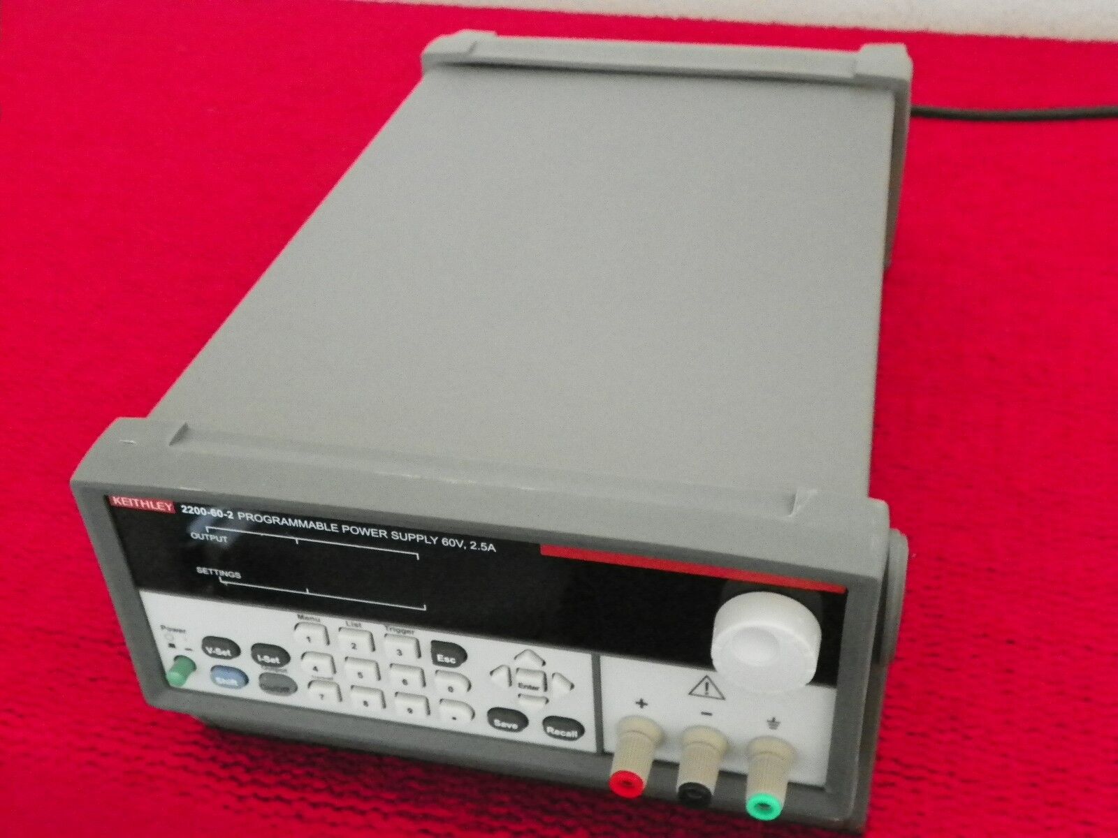 Keithley 2200-60-2 60V 2.5A Programmable DC Power Supply 90 DAY WARRANTY (2)