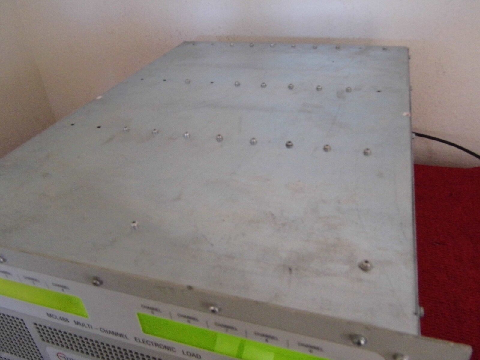 Transistor Devices MCL488 DC Electronic Load mainframe w/8 of MCL488 400-60-350