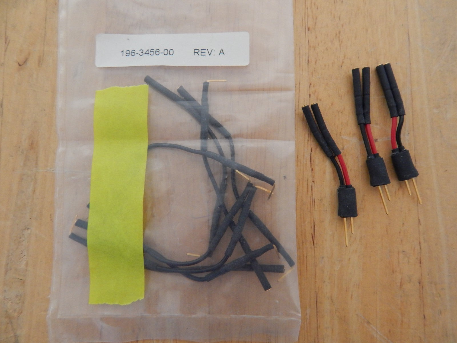 Tektronix Oscilloscope Assorted Accessories, Group 3, sold as a lot