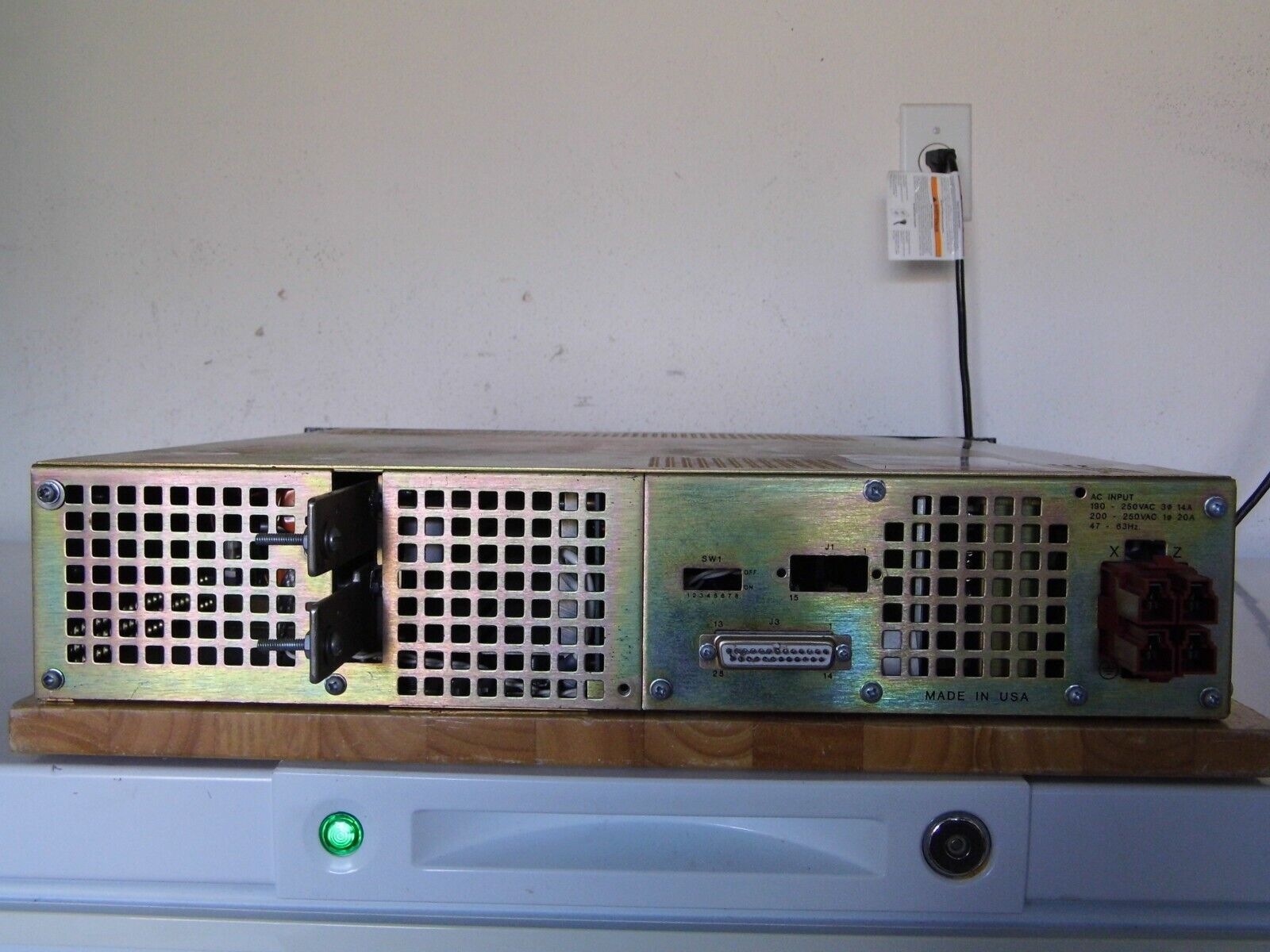 Sorensen DCS55-55, 55Vdc 55Amps 3000Watts  4 in stock, Tested.