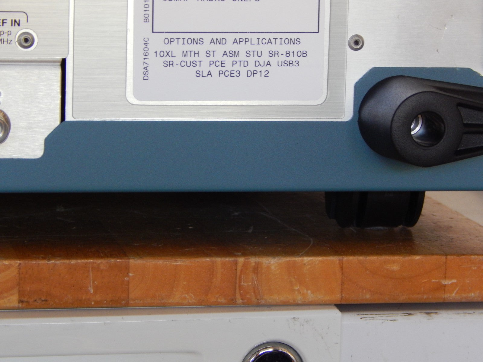 Tektronix DSA71604C 16Ghz 100GS/s Oscilloscope option loaded, s/n B010111