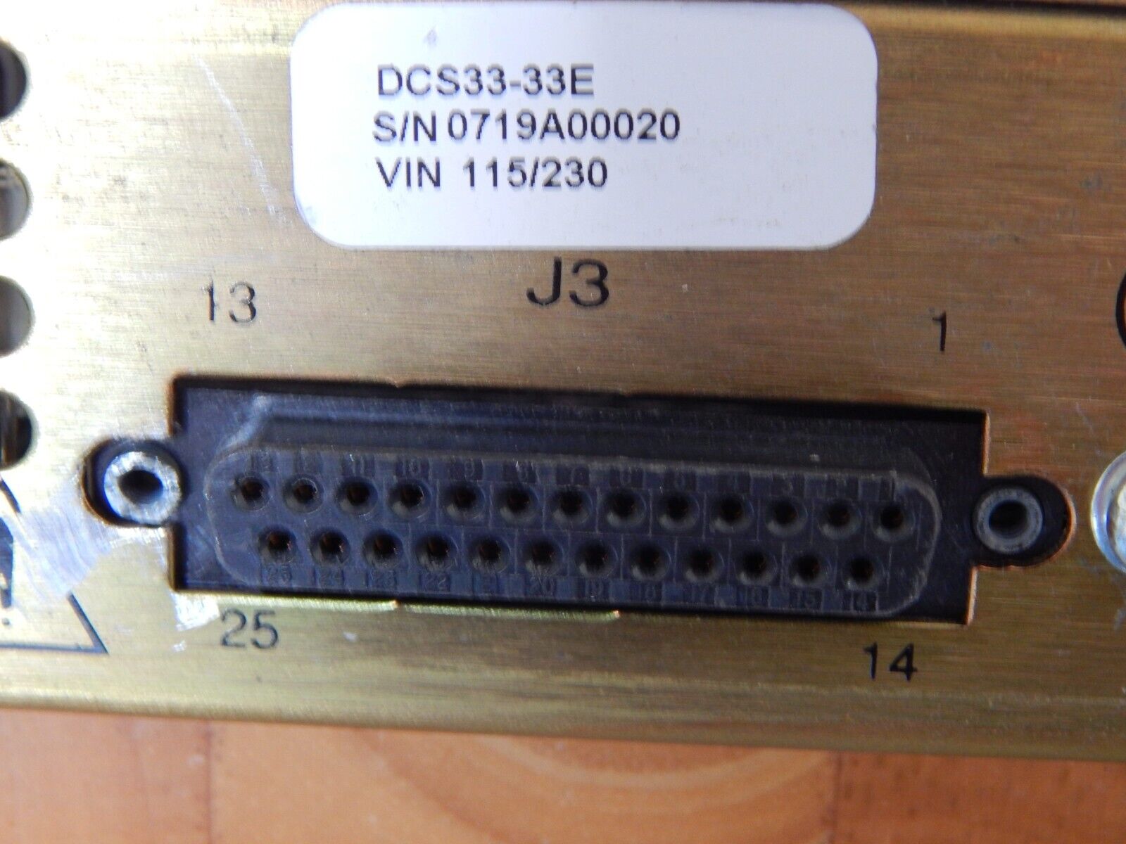 Sorensen DCS33-33E DC Power Supply