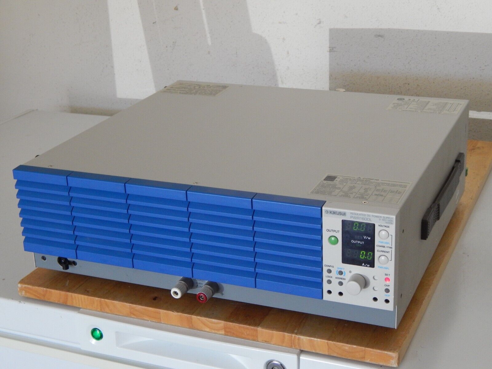 Kikusui PWR1600L Regulated DC Power Supply 0-80V 0-100A 1600W