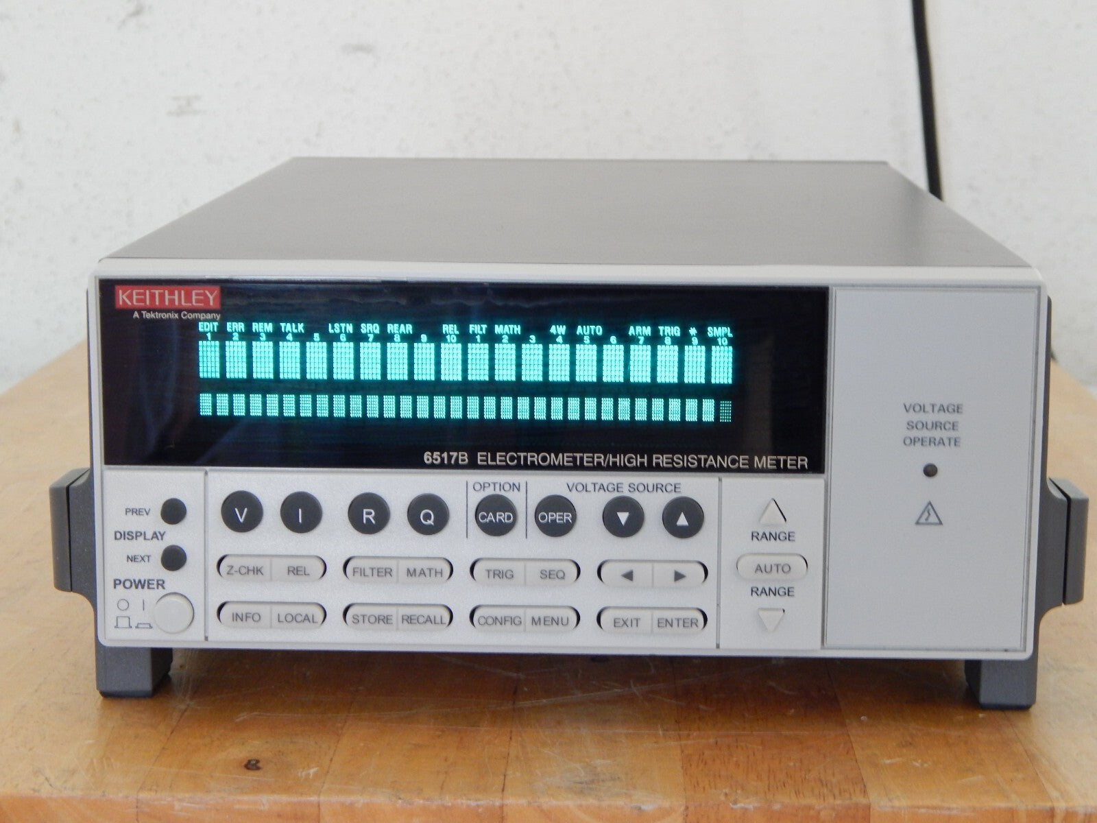 Keithley 6517B Electrometer High Resistance Meter, Limited NIST calibration 5/29