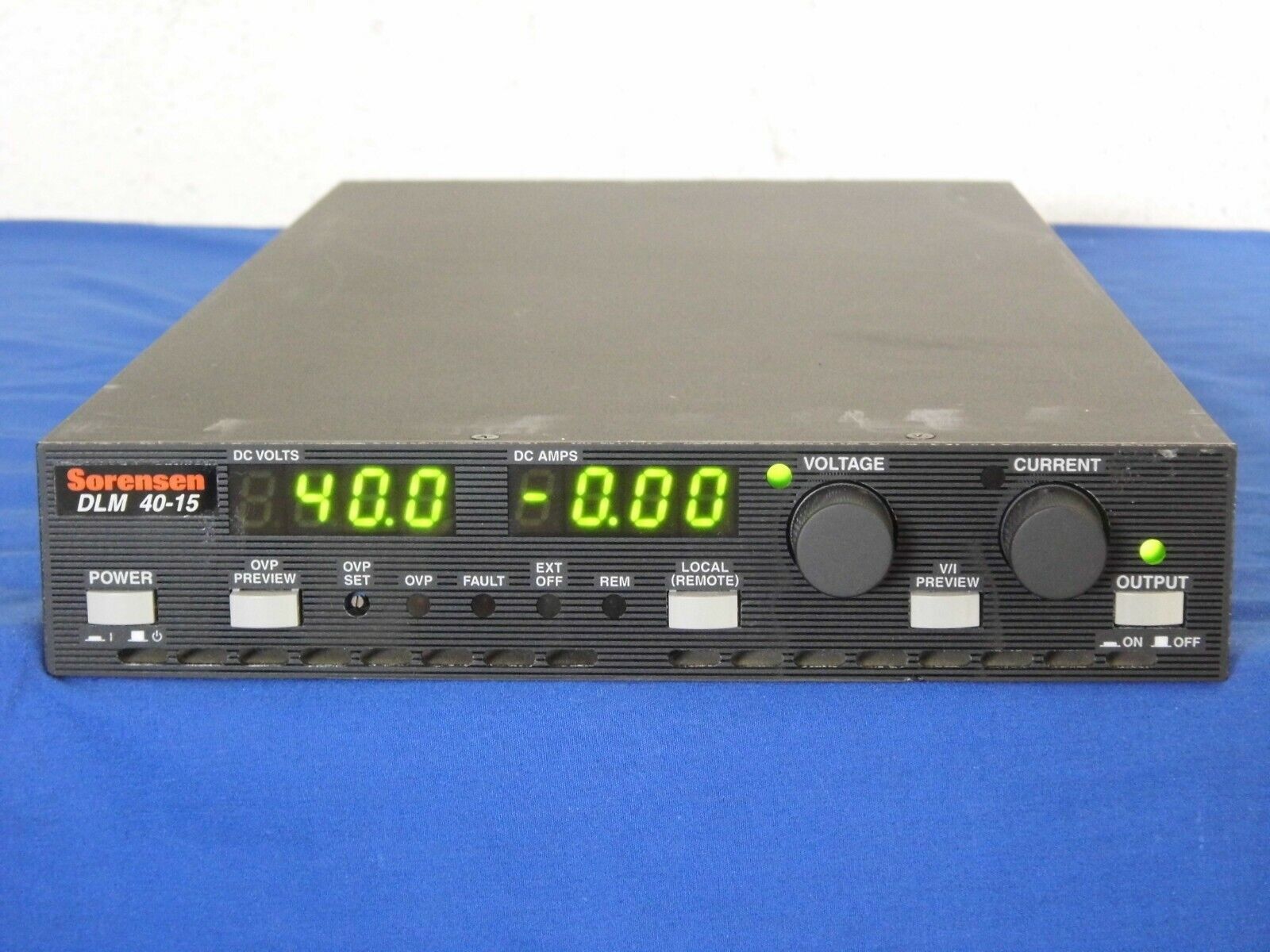 Sorensen DLM40-15 M9G GPIB DC Power Supply 30 Day Warranty, (8 in stock)