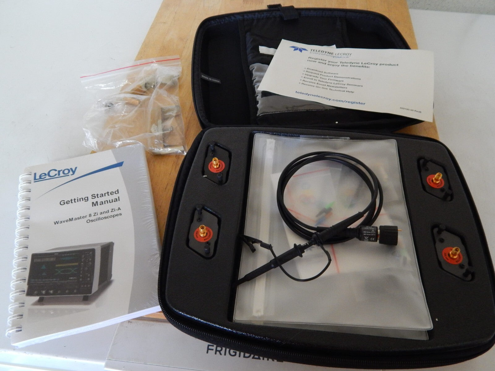 LeCroy SDA830Zi-A w/HDTV,JTA2,XDEV oscilloscope OEM cal 6/16/25, LCRY0436N68017