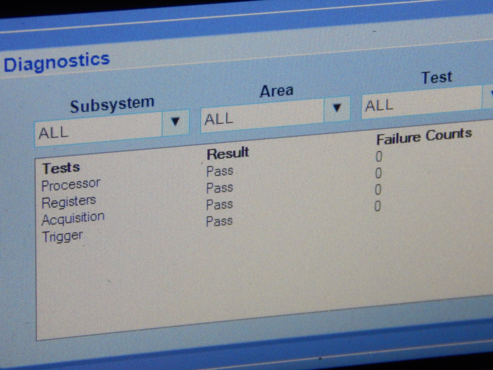 Tektronix DPO71604C Mixed Signal Oscilloscope, 16 GHz, 100 GS/s