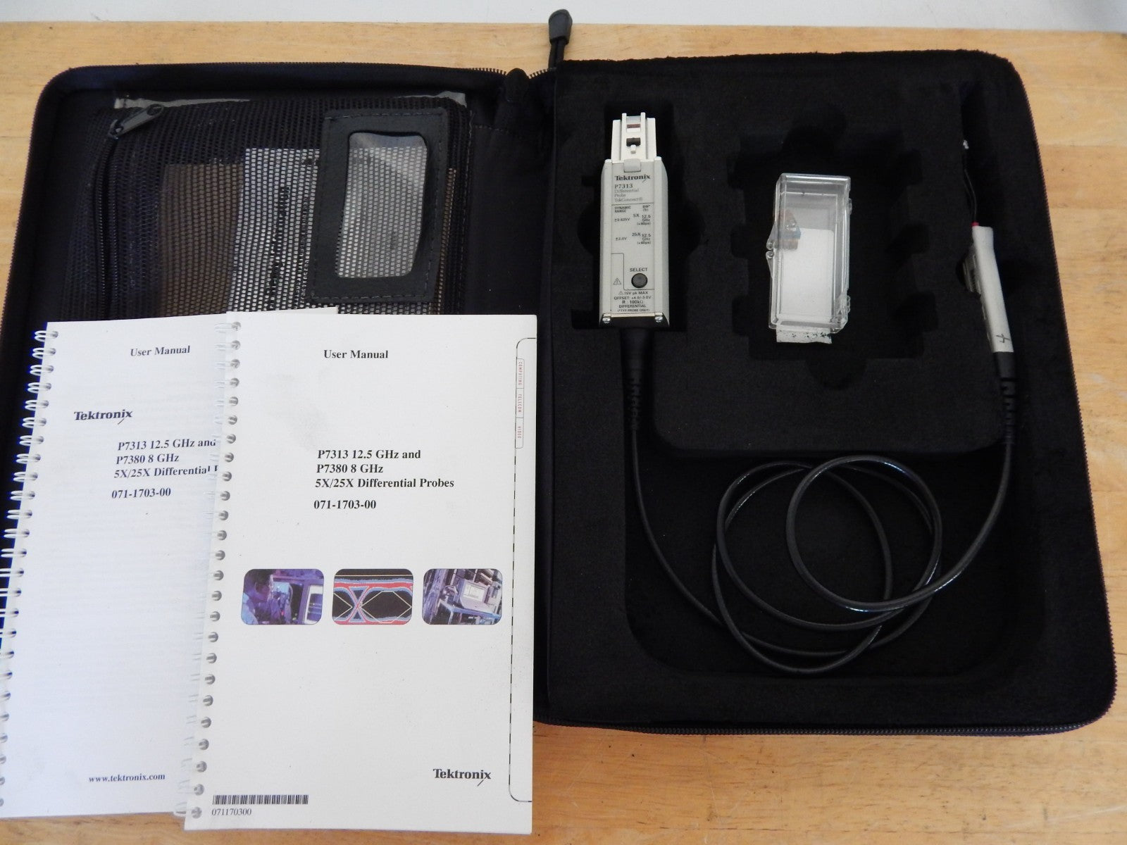 Tektronix P7313 12.5 GHz TekConnect Active Differential Probe