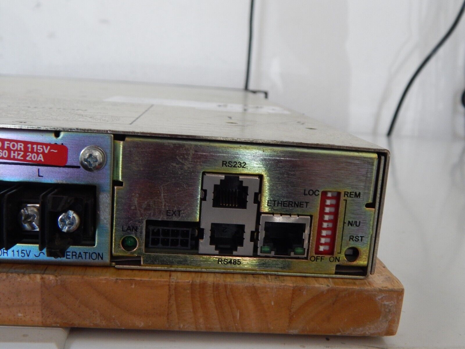 Sorensen DCS20-60EM130 LXI Power Supply, 0-20 V, 0-60 A  Ethernet