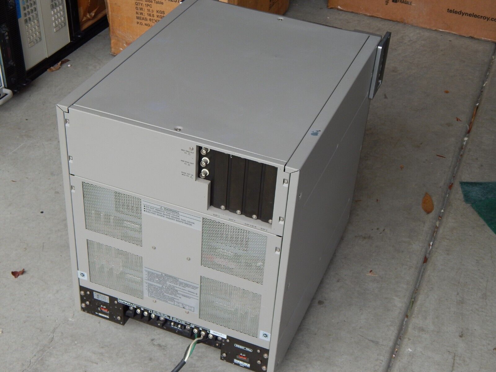 Kikusui PCR 2000L AC/DC Power Supply