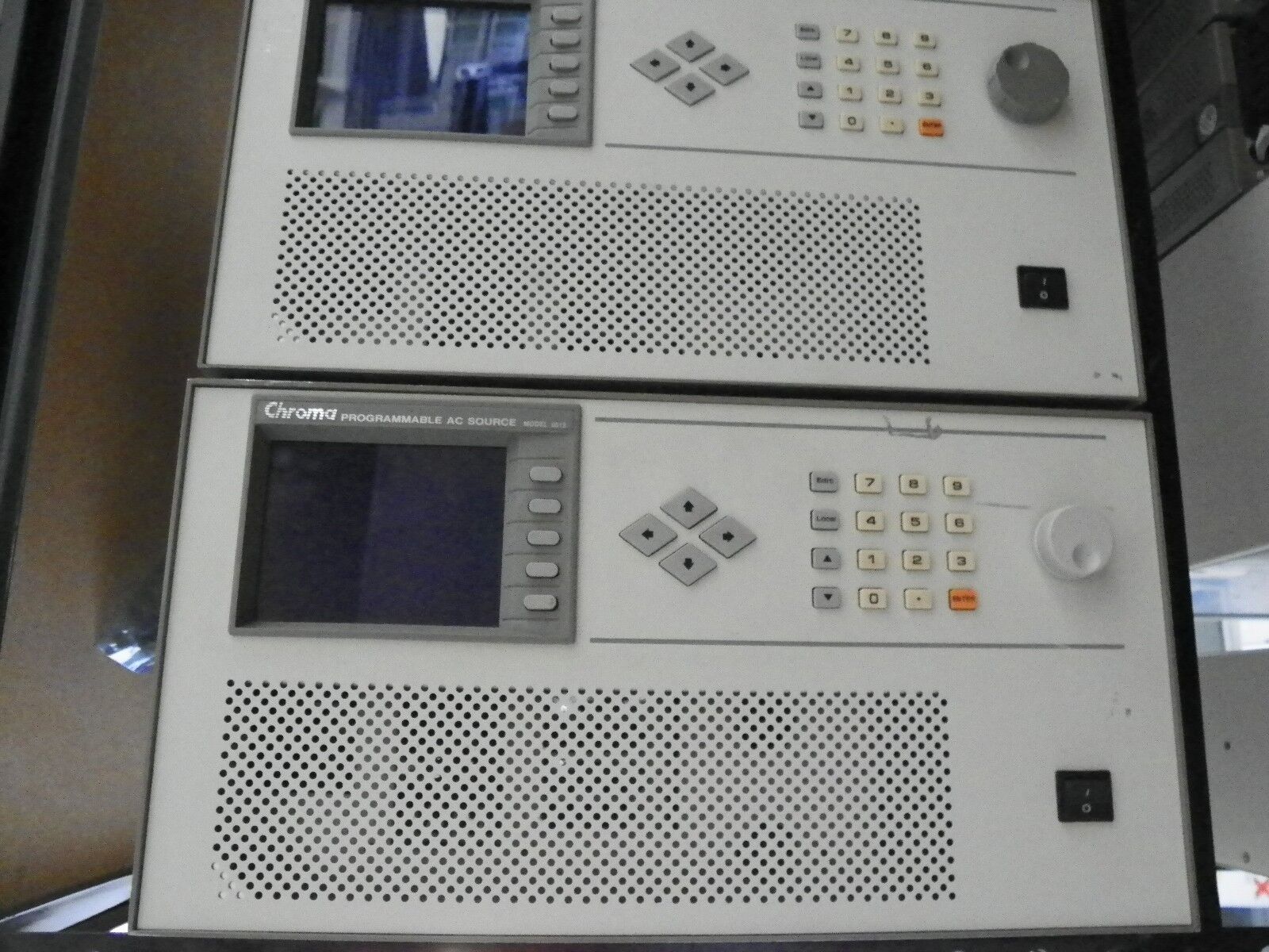 Chroma 6512 1200VA with GPIB, 1 Phase AC Power Source, 30 day warranty