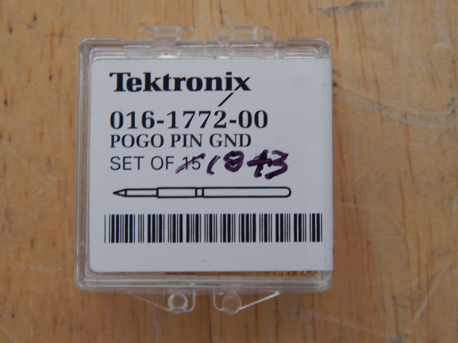 Tektronix Oscilloscope Assorted Accessories, Group 2, sold as a lot