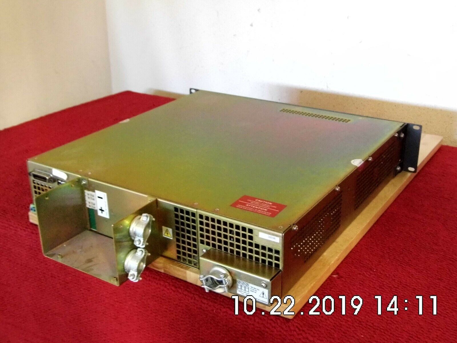 Xantrex XFR600-4 GPIB Variable DC Power Supply   0-600V 0-4A warranty