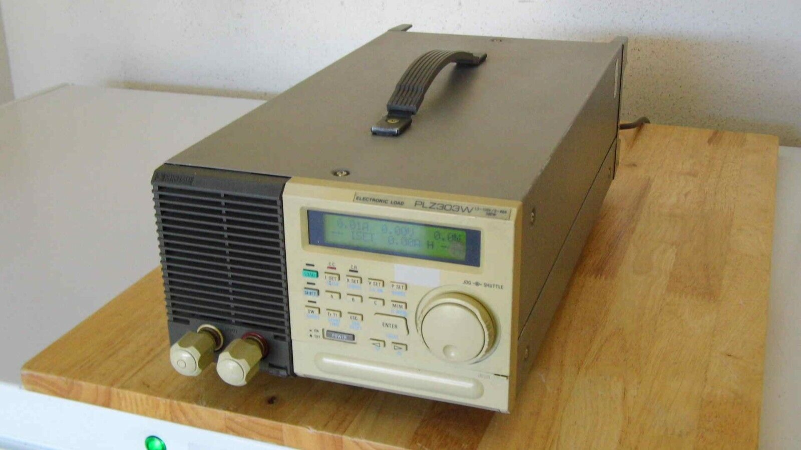 Kikusui PLZ303W Electronic Load 120V 60A 300W Tested