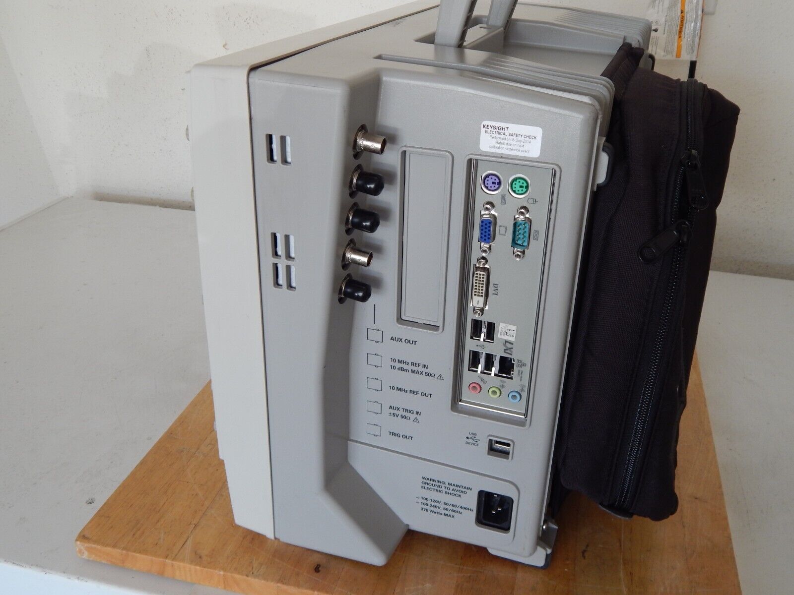 Agilent DSO9104A 1 GHz 20GS/s Oscilloscope