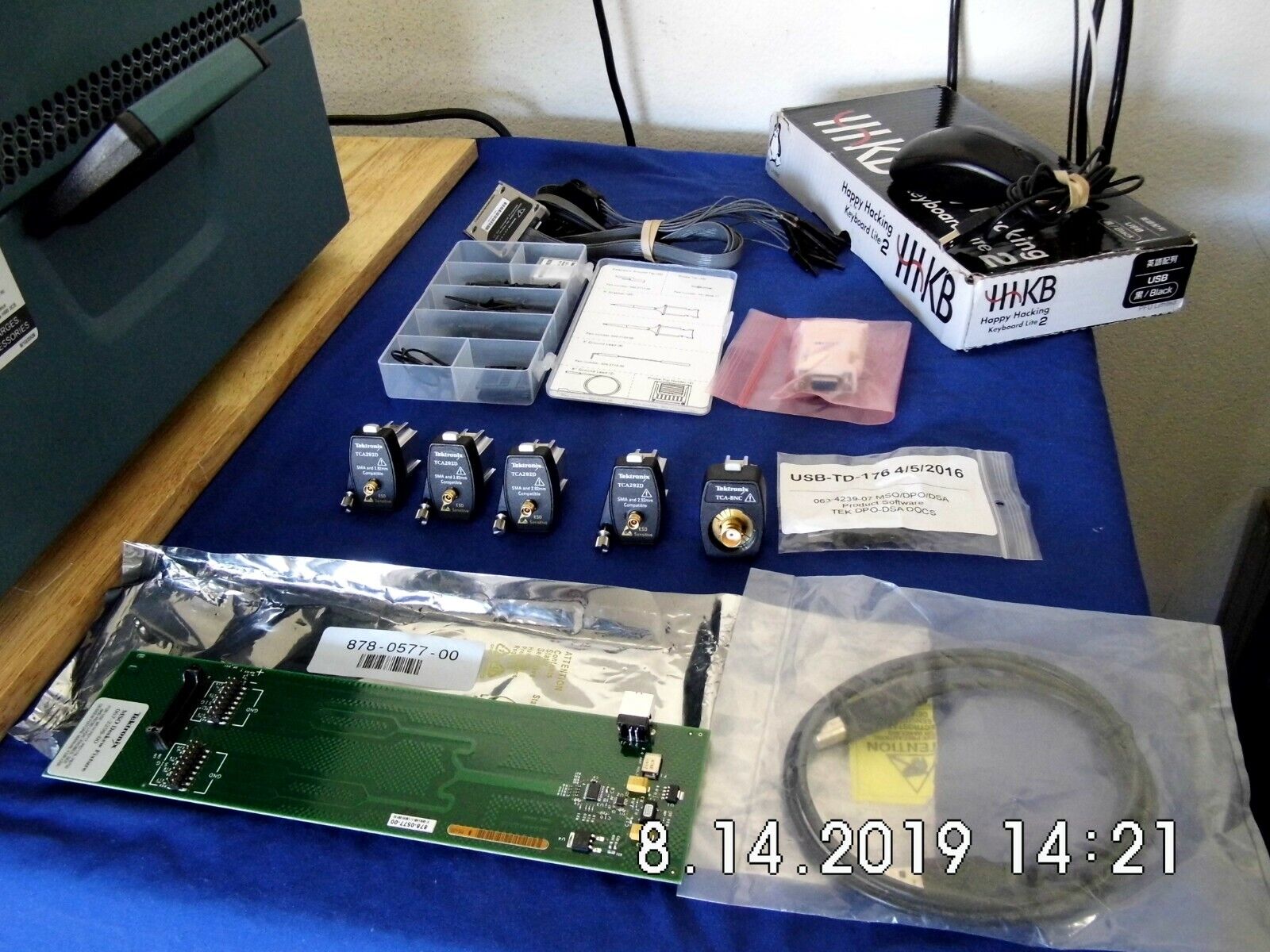 MSO72304DX 23GHz, 100Gs/s, 4+16 Channel, mso, mfg. cal w/data, WIN 10, 50XL mem