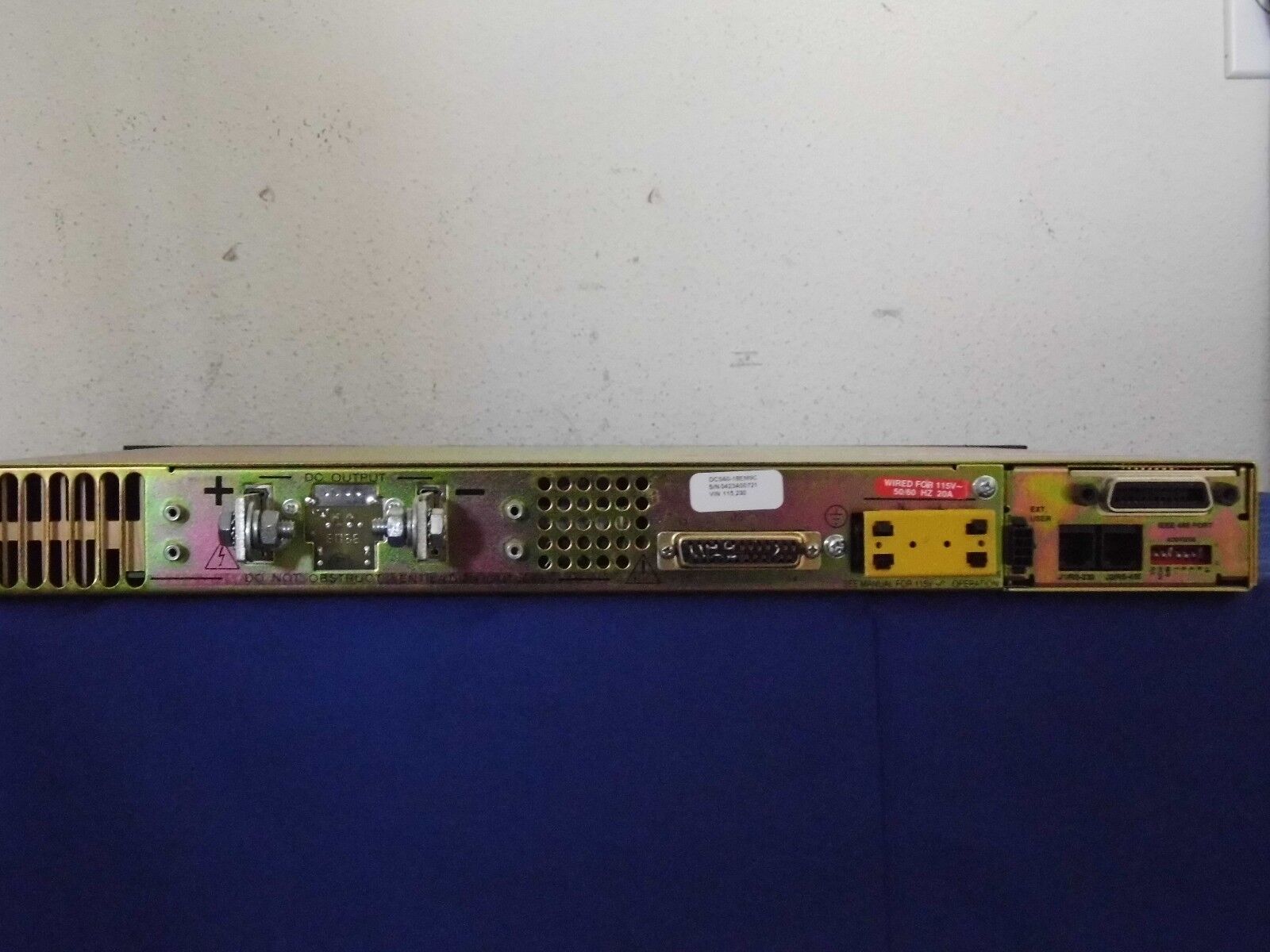 Sorensen DCS60-18E M9C DC Power Supply 90 day warranty  (15 in stock)