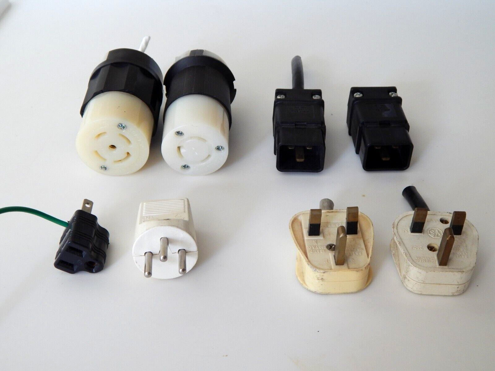 Miscellaneous Plugs and Connectors, Lot of 13