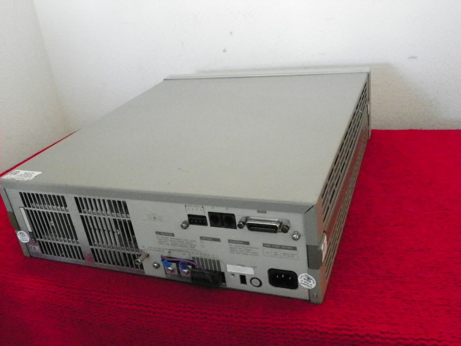 Agilent HP 6652A 0-20V/0-25A System DC Power Supply (no LOC/REM switch) Opt. S51