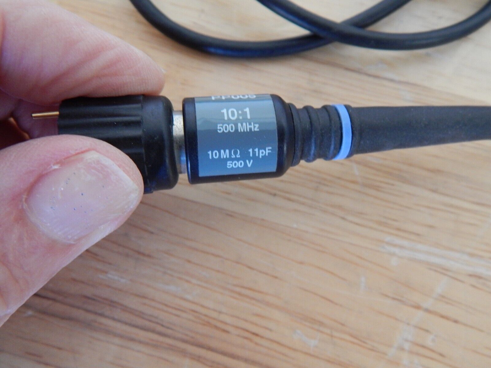 LECROY PP005 Oscilloscope Passive Probe 10:1, 500 MHz, 10MΩ, 11pF, 500V