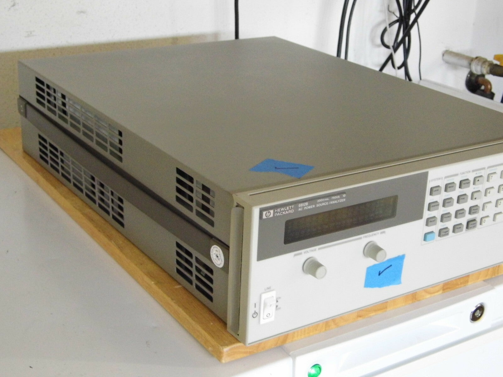 Agilent HP 6812B AC Power Source / Analyzer: 300V, 750VA, 30 day warranty