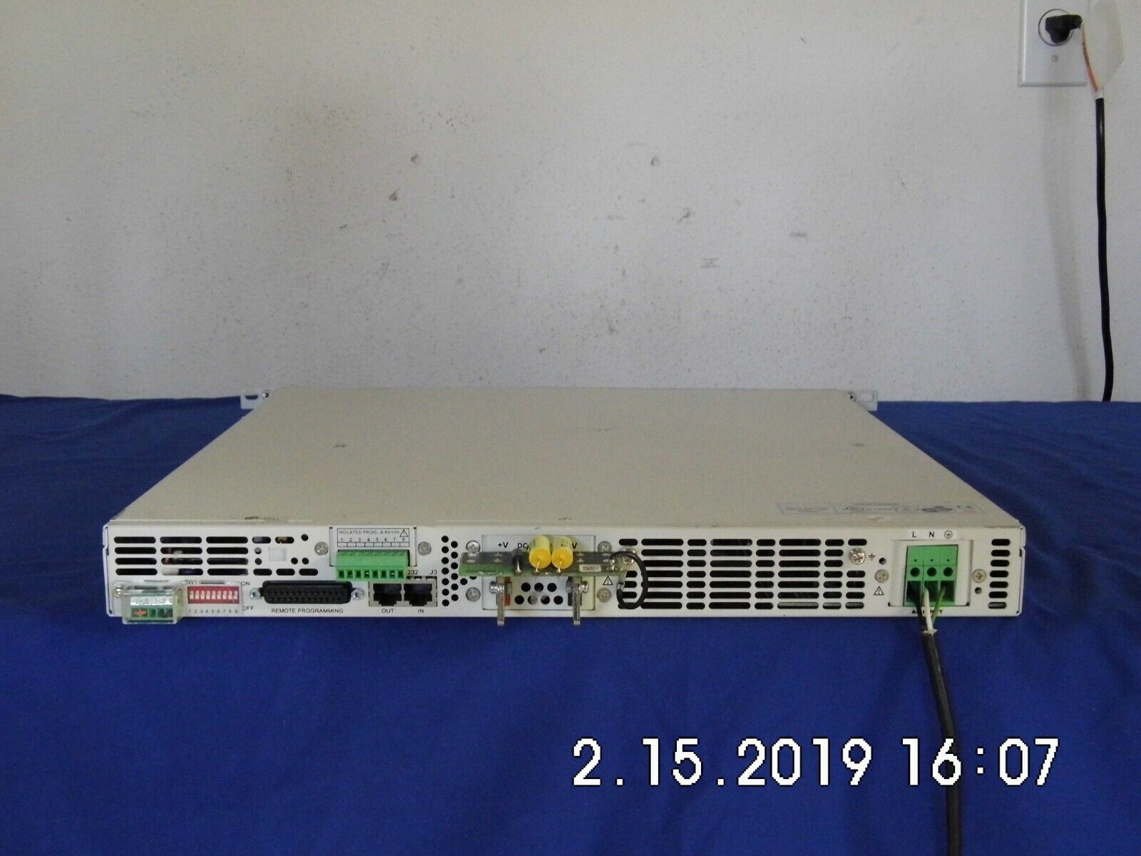 TDK-Lambda GEN40-38 w/GPIB Programmable 0-40V 38A DC Power Supply, 2 in stock