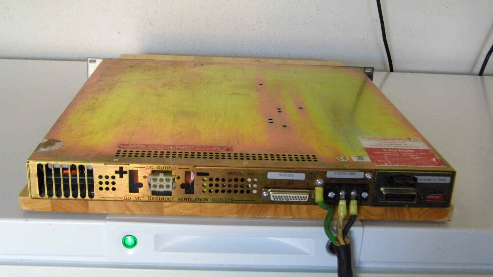 Sorensen DCS600-1.7 DC Power Supply 0-600V, 1.7A M9A (GPIB)