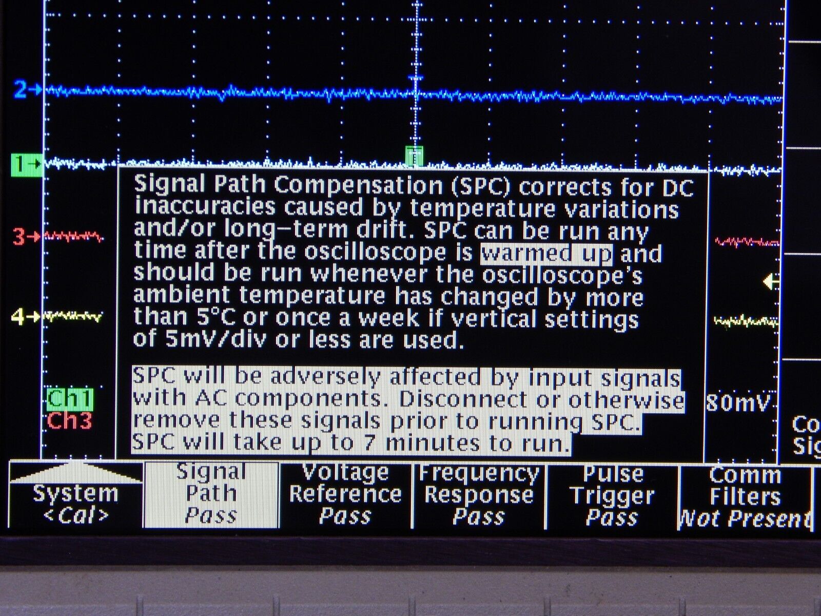 TDS784D Tektronix 4Ch Oscilloscope 1GHz  4GS/s Opt 13/1F/2F, new digital display