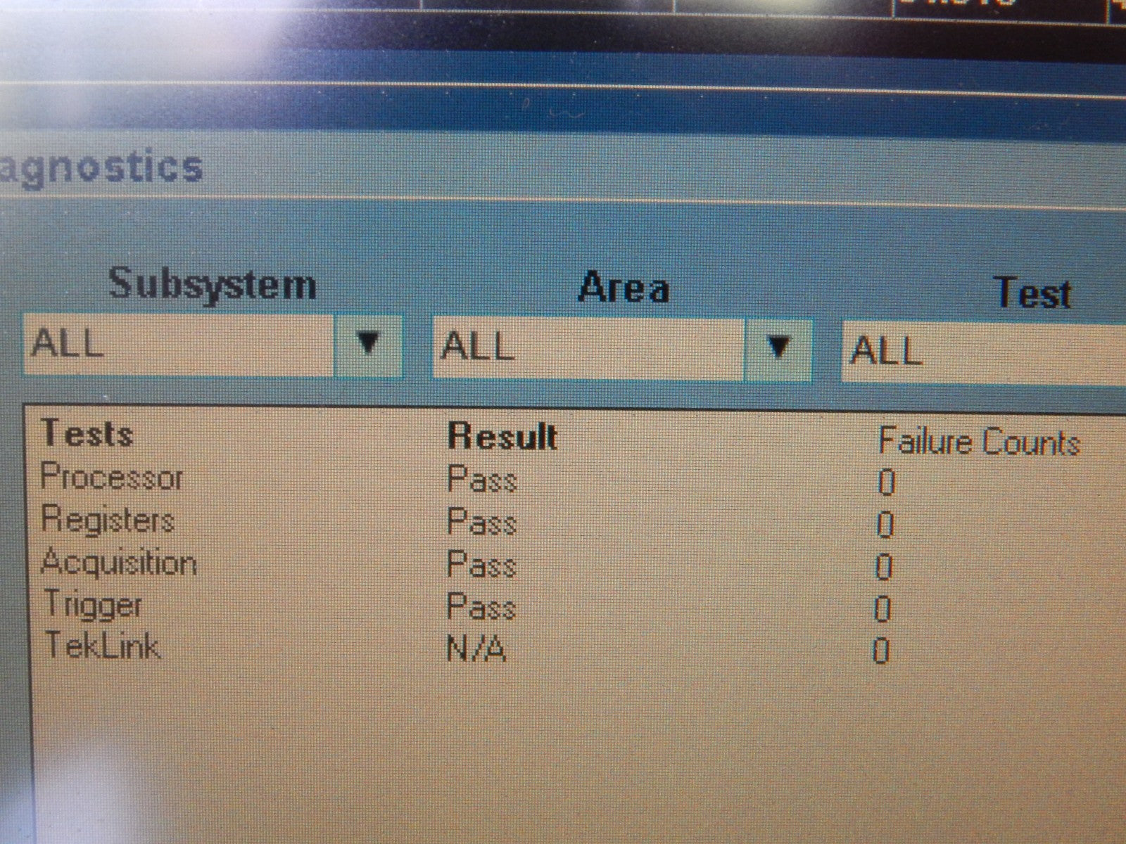 Tektronix DSA72004 Oscilloscope, option loaded 10XL, JA3,RTE, s/n B010114
