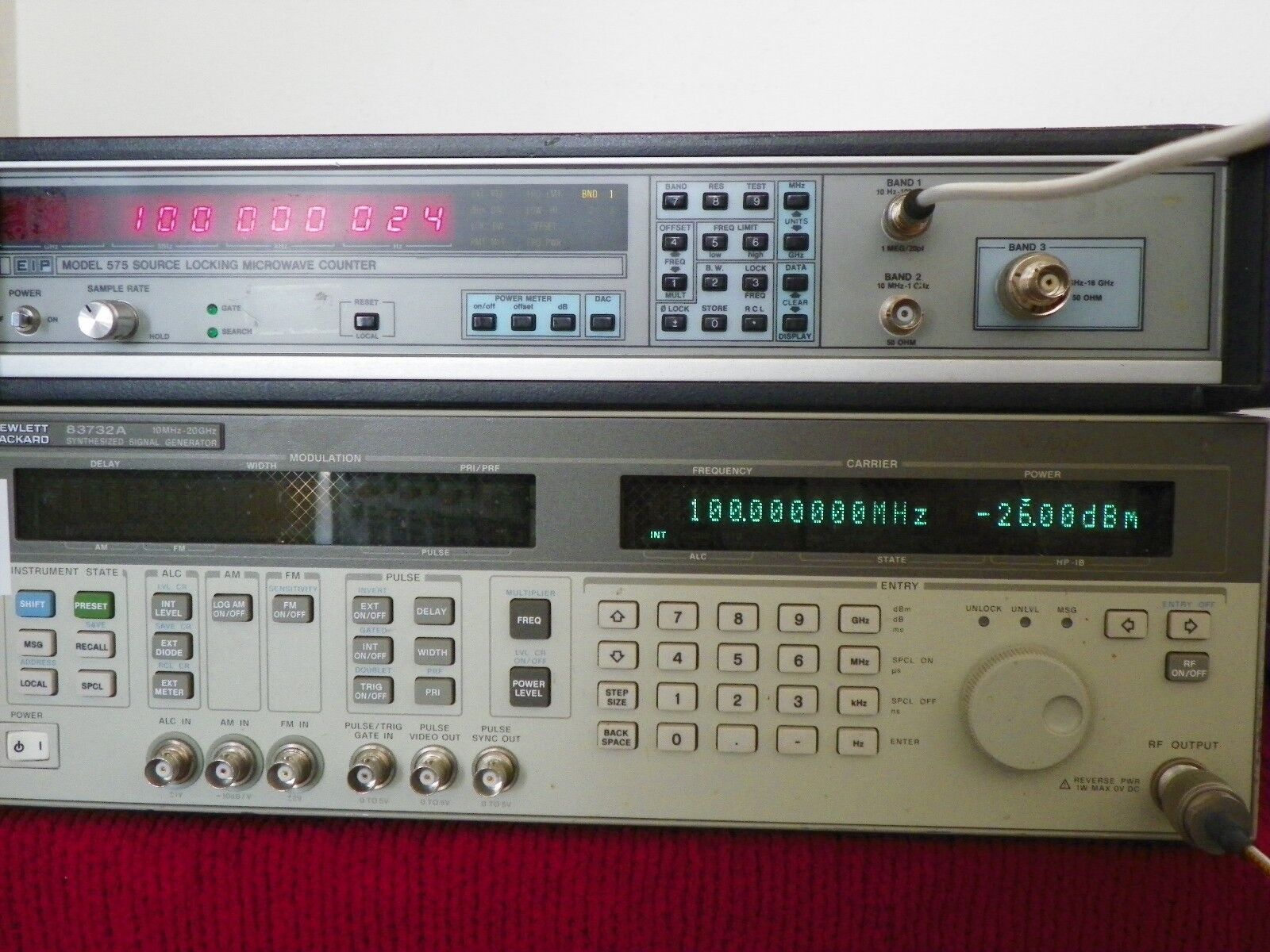 EIP 575 Microwave Frequency Counter