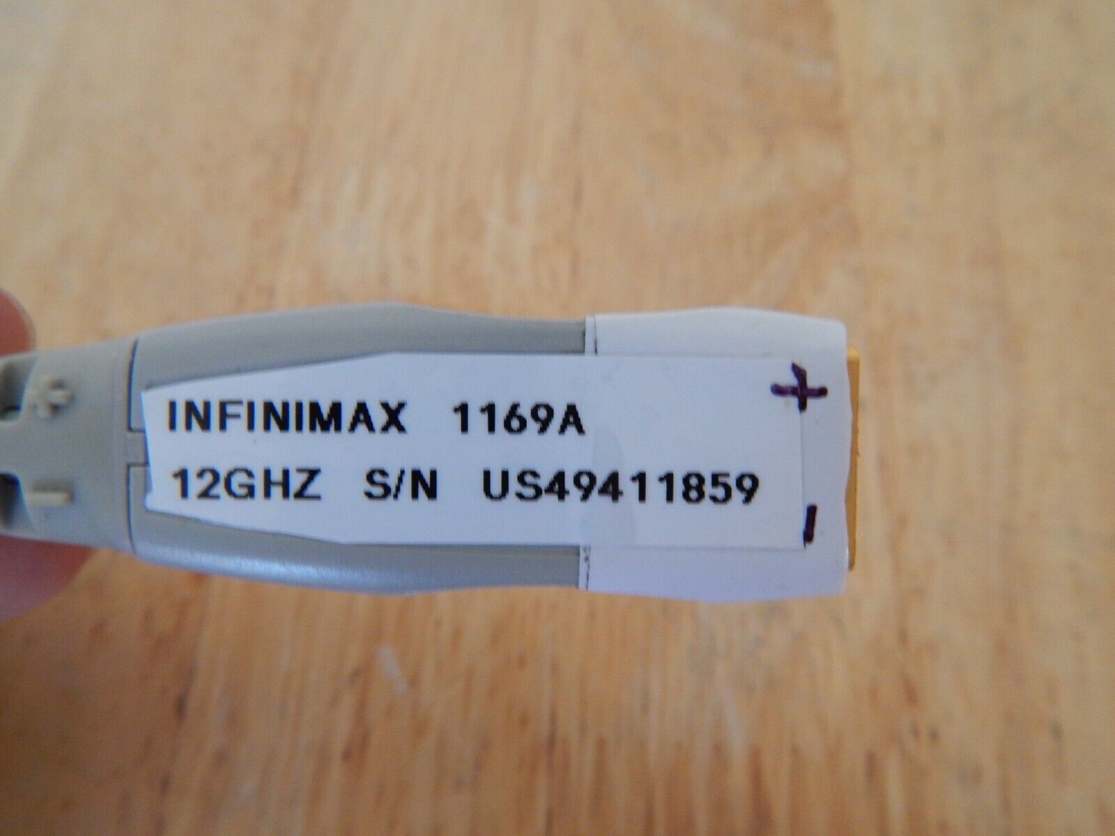 Agilent 1169A Oscilloscope 12 GHz InfiniiMax Probe, Keysight calibration.