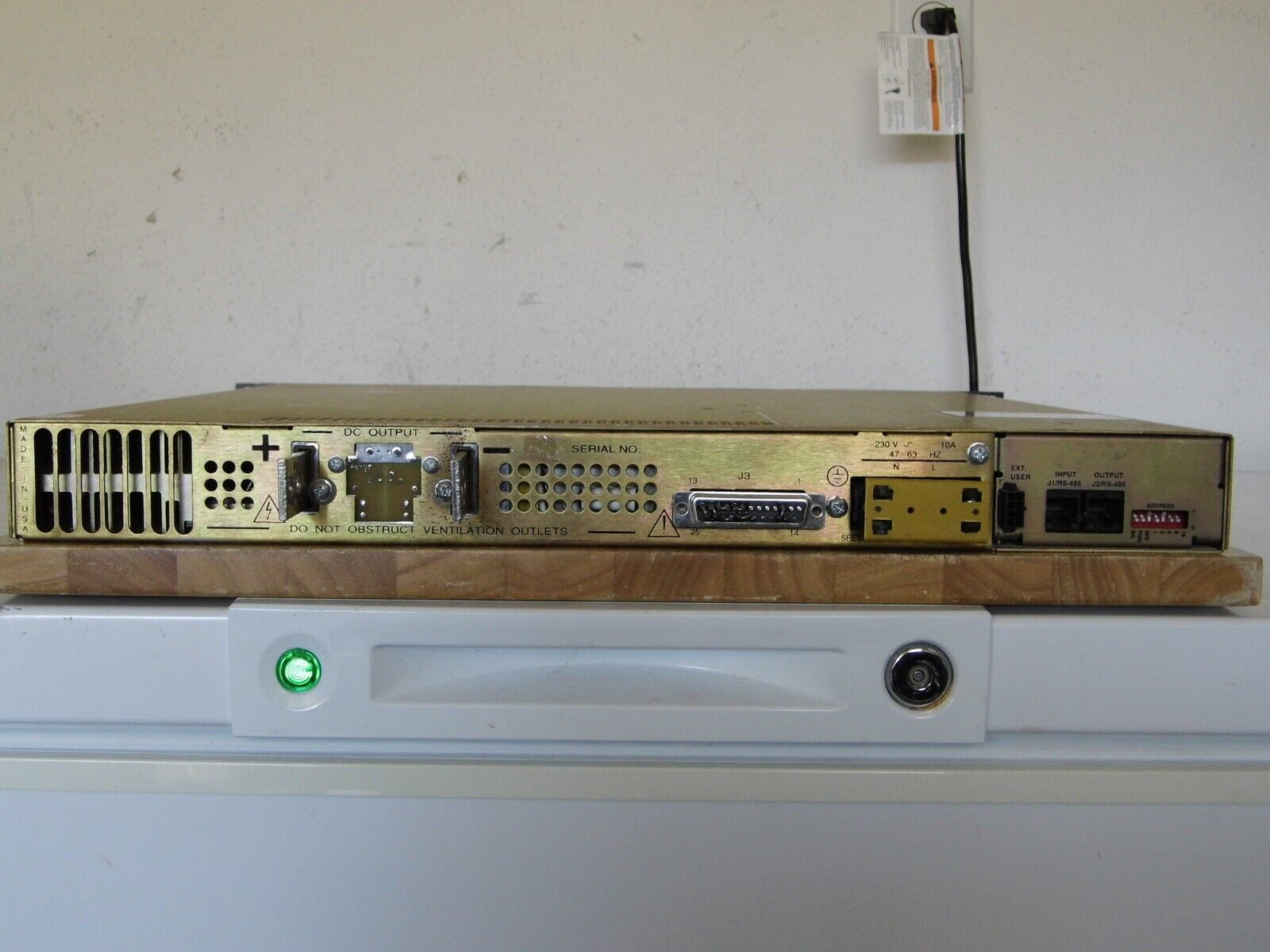 SORENSEN DCS20-50E M85 DC Power Supply 