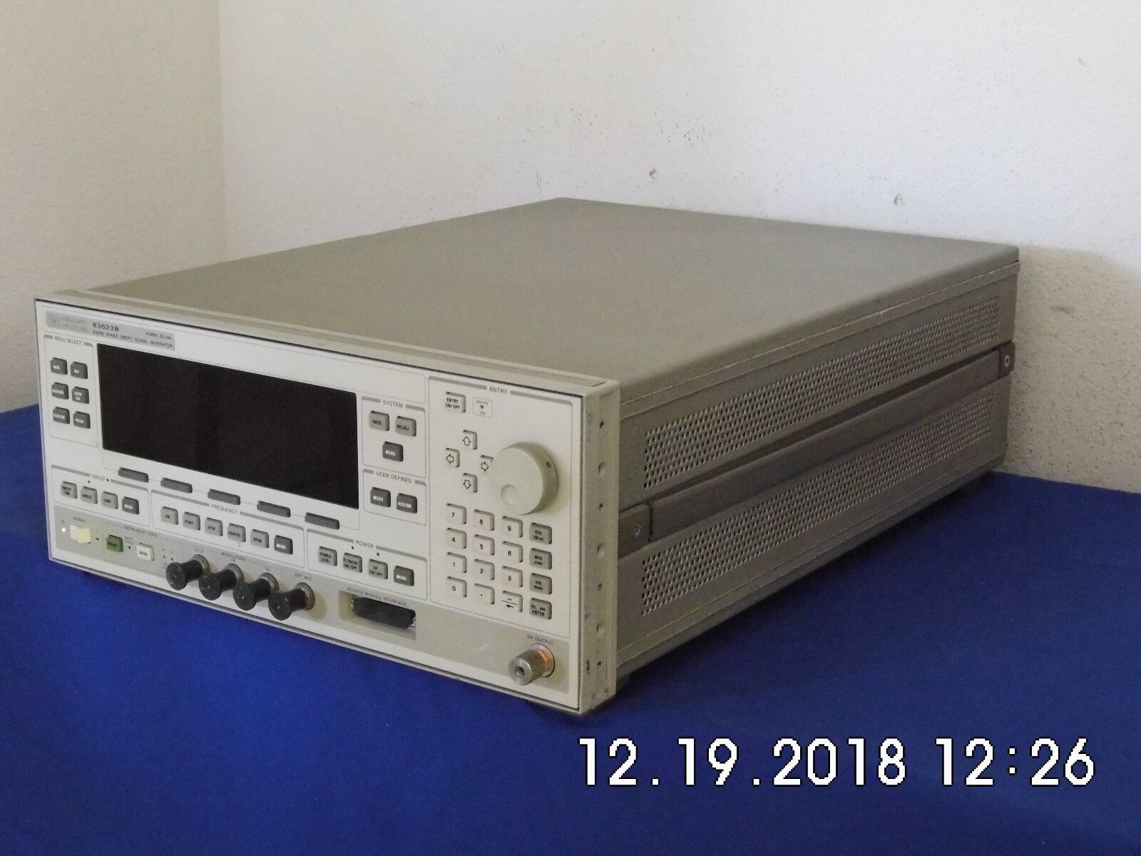 Agilent HP 83623B w/001/008 High Power Synthesized Sweeper (3 In Stock)