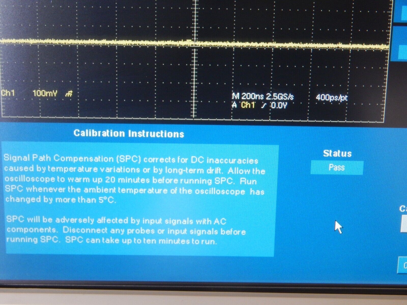 Tektronix TDS6604 Digital Storage Oscilloscope, 4 Channel, 6GHz, 20GS/s