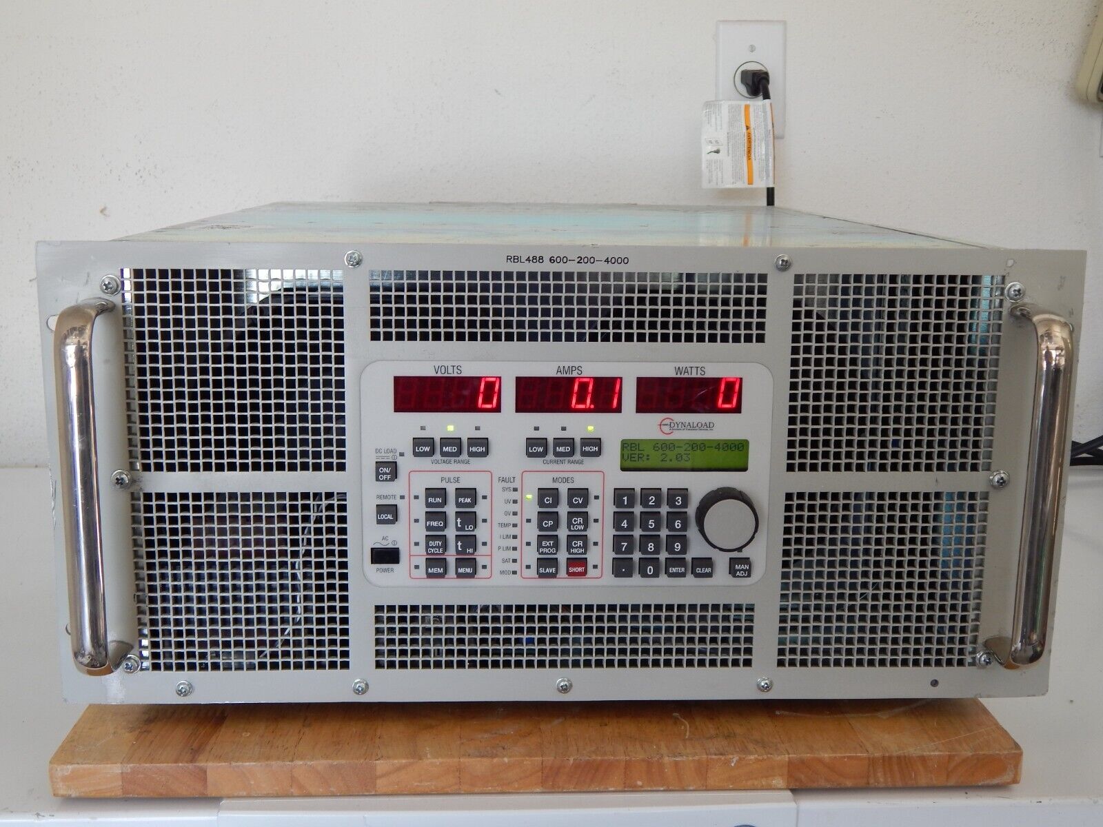 Transistor Devices RBL488-600-200-4000 Load 600 V, 200A, 4000W