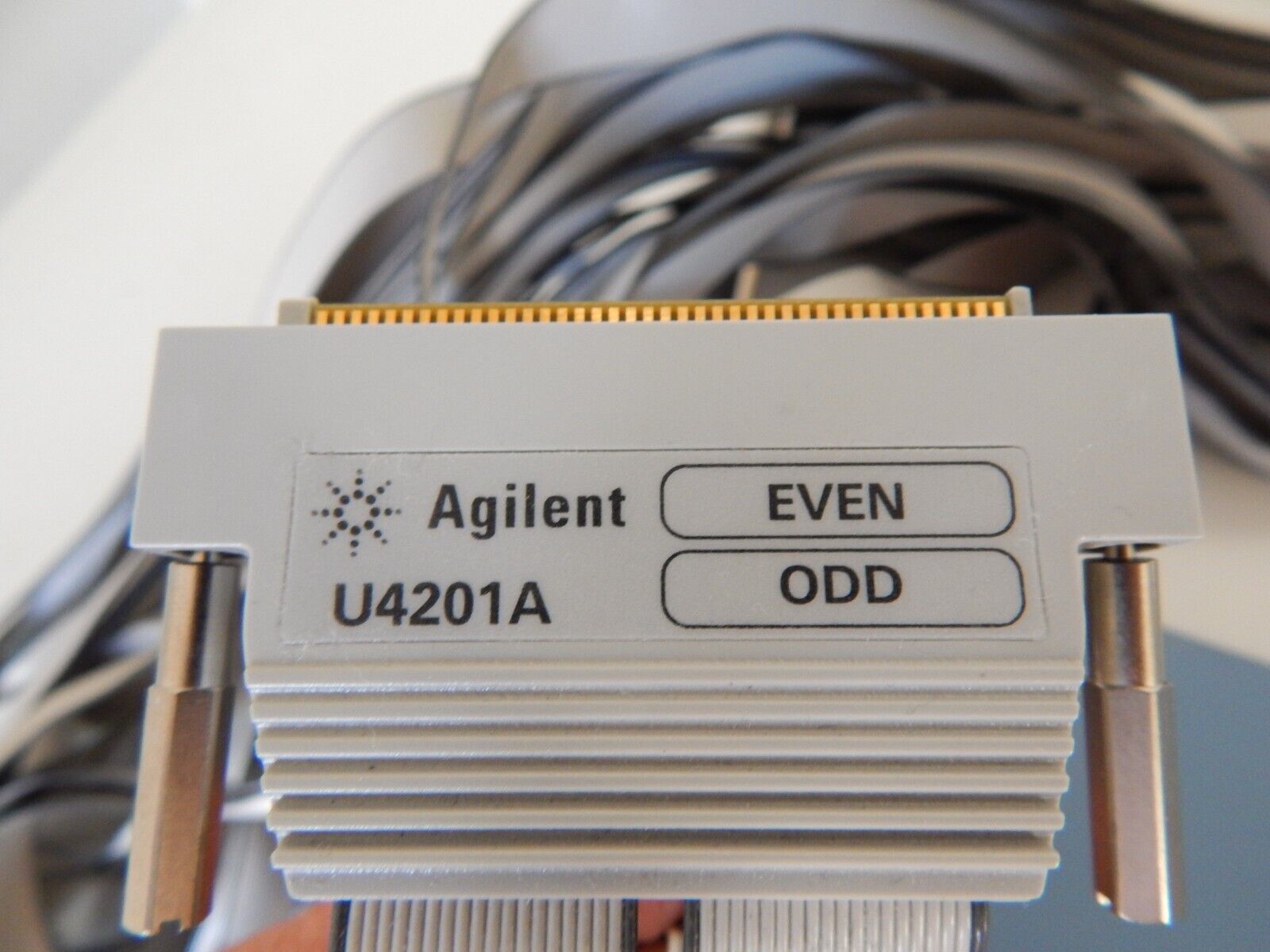 Agilent M9502A, 2 0f U4154A 136 Channel Logic Analyzer  & 8  U4201A Digital Pods