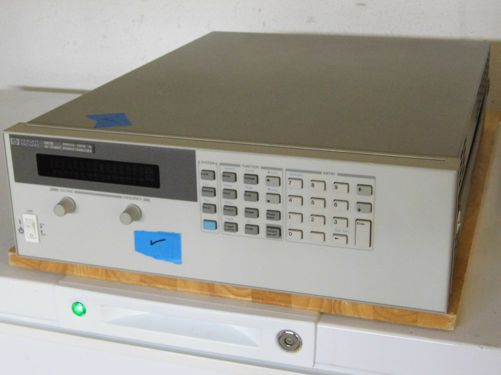 Agilent HP 6812B AC Power Source / Analyzer: 300V, 750VA, 30 day warranty
