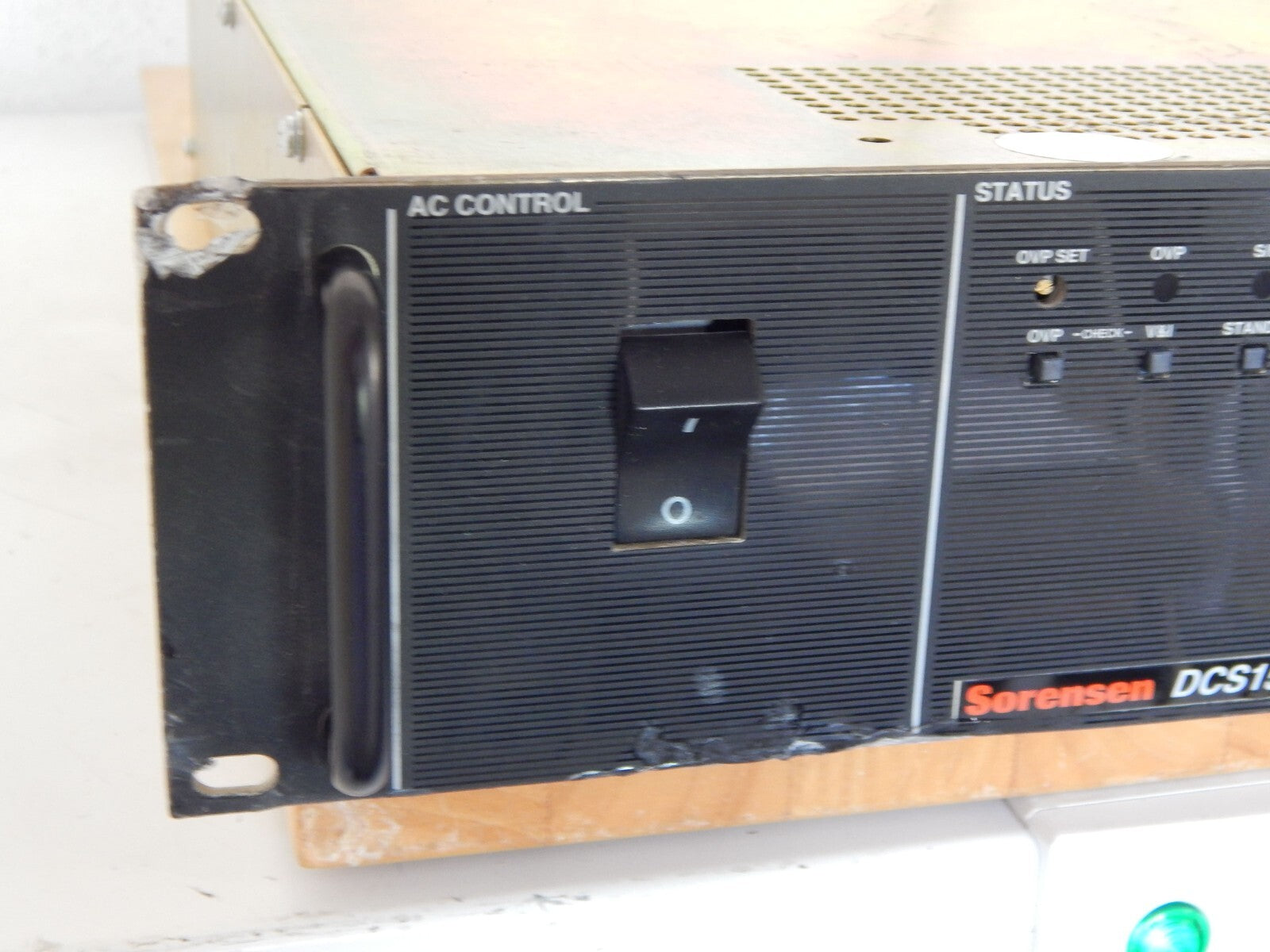 Ametek/Sorenson DCS150-20E M130 LX1 DC Power Supply  0-150V, 0-20A, 3kW