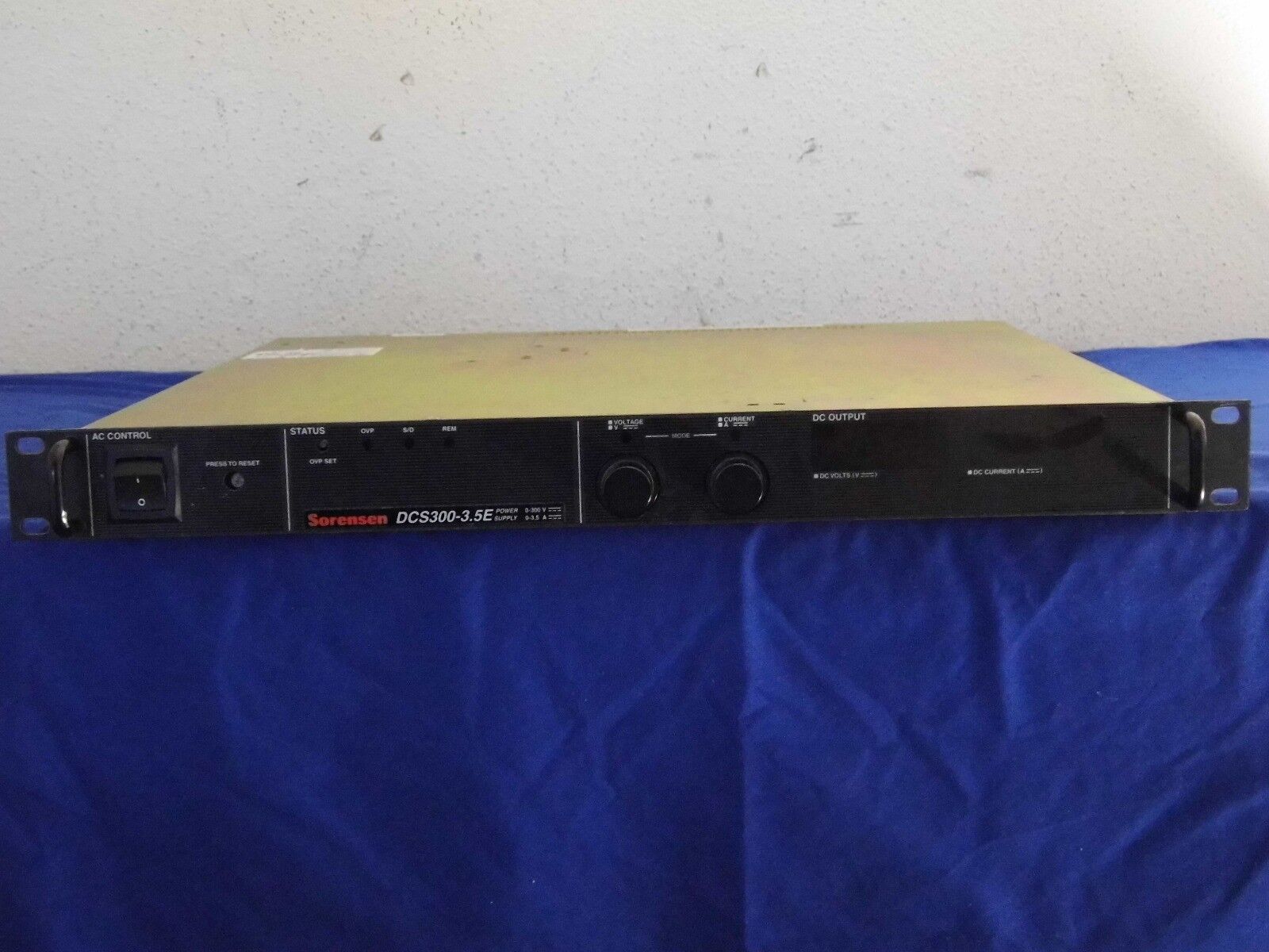 DCS300-3.5E M9C GPIB 300Vdc 3.5A (6 in stock)