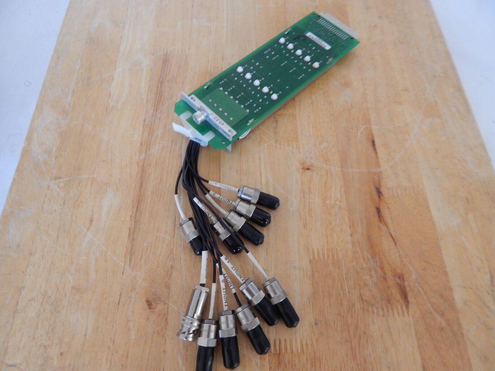 Keithley 6521 Low Current 10 Channel Scanner Card for 6517A or 6517B